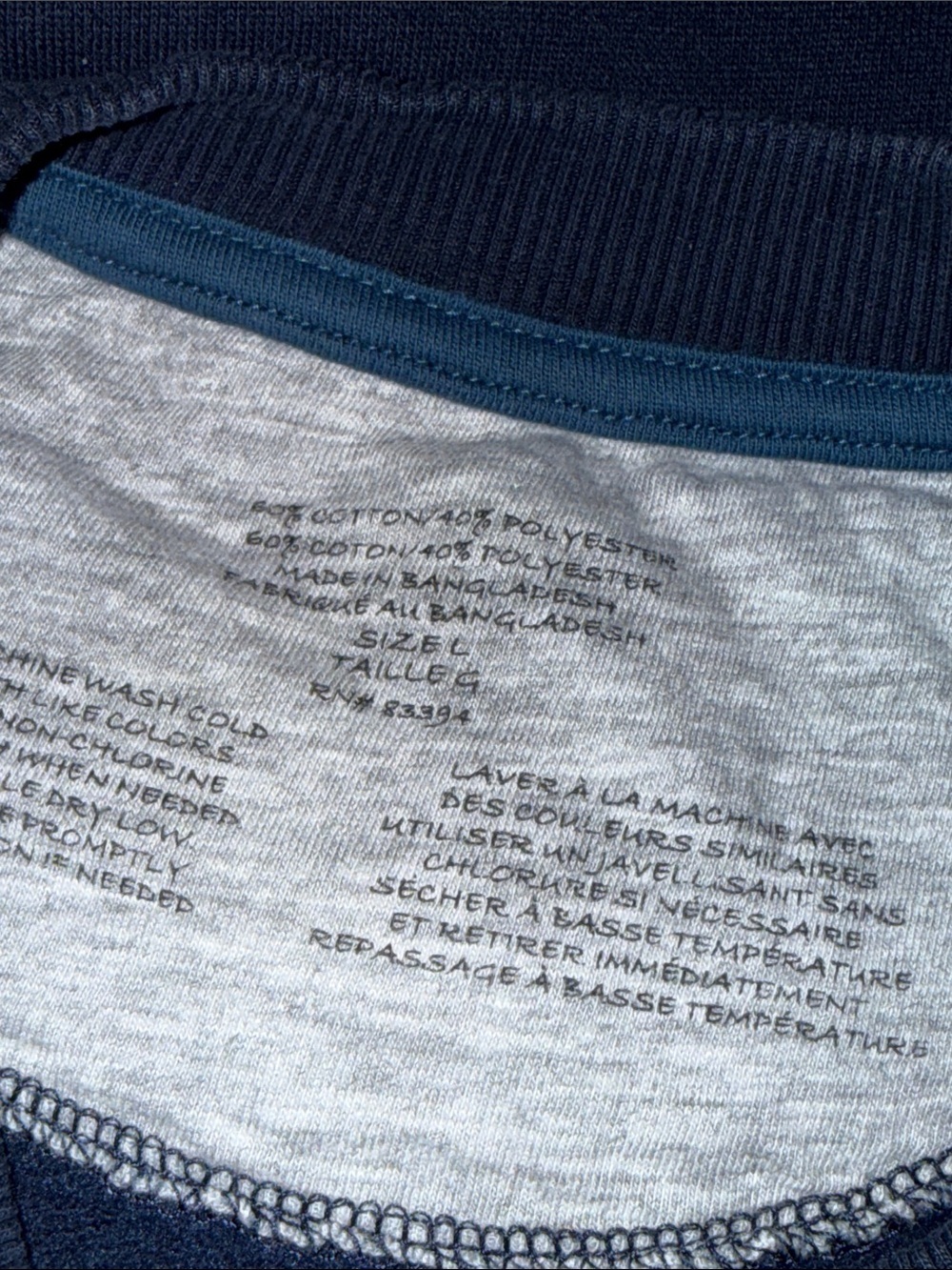Men's Palisades Tahoe Crewneck Sweatshirt large - Picture 4 of 6